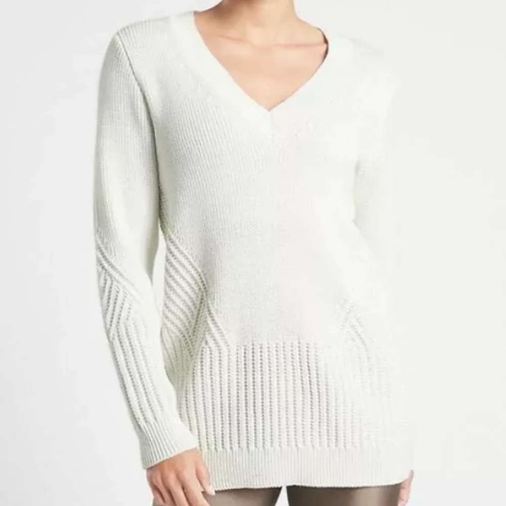 Athleta Teton Sweater Dove